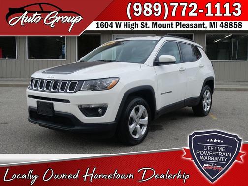 2018 Jeep Compass Latitude