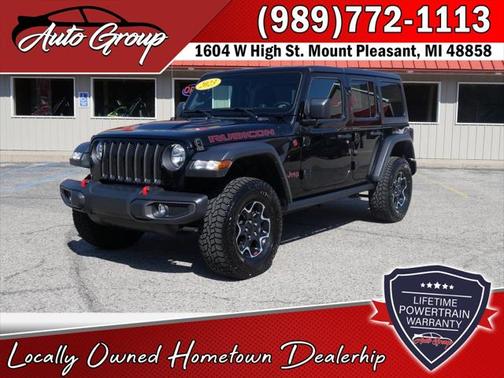 2023 Jeep Wrangler Rubicon