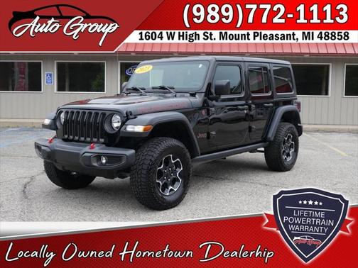 2023 Jeep Wrangler Rubicon