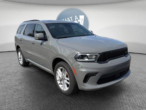 Destroyer Gray Clearcoat 2022 Dodge Durango GT