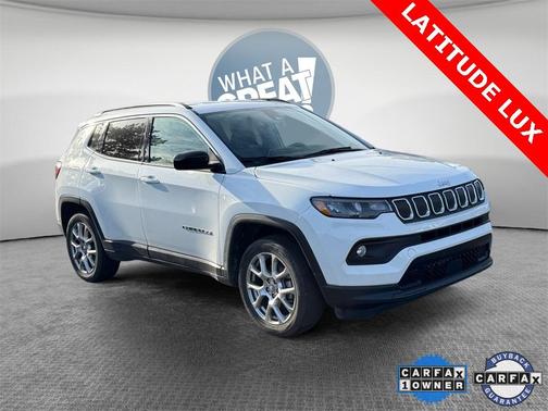 2022 Jeep Compass Latitude Lux