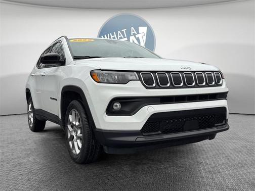 2022 Jeep Compass Latitude Lux