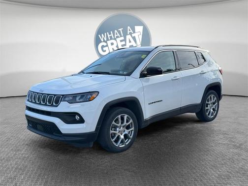 2022 Jeep Compass Latitude Lux