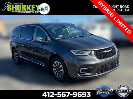 2022 Chrysler Pacifica Hybrid Limited