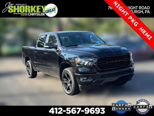 2020 RAM 1500 Big Horn Crew Cab 4x4 57' Box