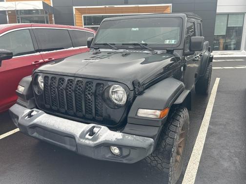 2020 Jeep Gladiator Sport