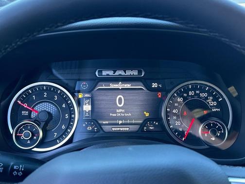 2026 RAM 1500 Big Horn/Lone Star