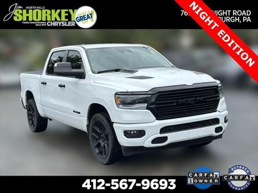 2024 RAM 1500 Laramie Crew Cab 4x4 57' Box