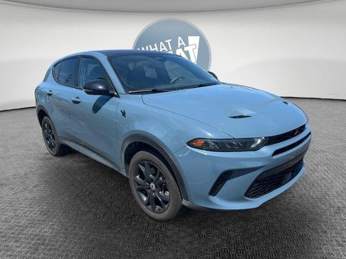 Blue Steel 2023 Dodge Hornet GT Plus
