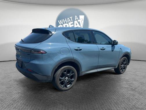 Blue Steel 2023 Dodge Hornet GT Plus