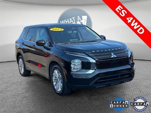 2022 Mitsubishi Outlander ES