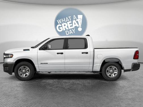 Bright White Clearcoat 2025 RAM 1500 Tradesman
