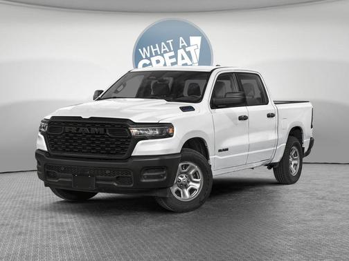 Bright White Clearcoat 2025 RAM 1500 Tradesman