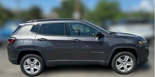 2022 Jeep Compass Latitude 4x4