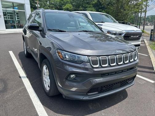 2022 Jeep Compass Latitude 4x4