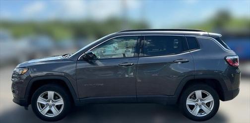 2022 Jeep Compass Latitude 4x4