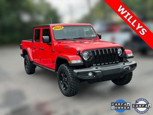 2022 Jeep Gladiator Willys 4x4