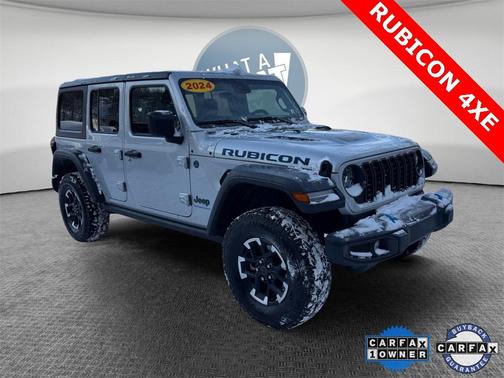 2024 Jeep Wrangler 4xe Rubicon