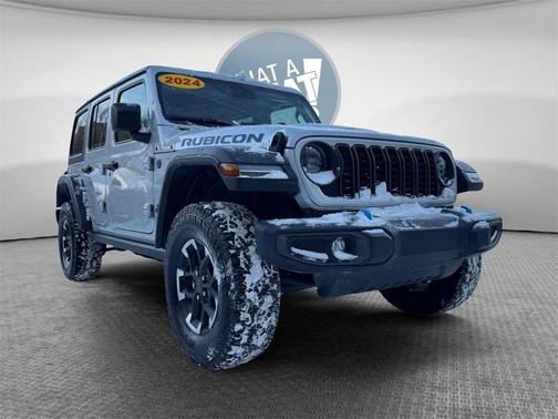 2024 Jeep Wrangler 4xe Rubicon
