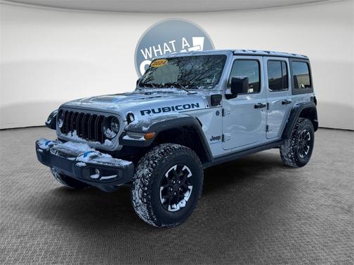 2024 Jeep Wrangler 4xe Rubicon