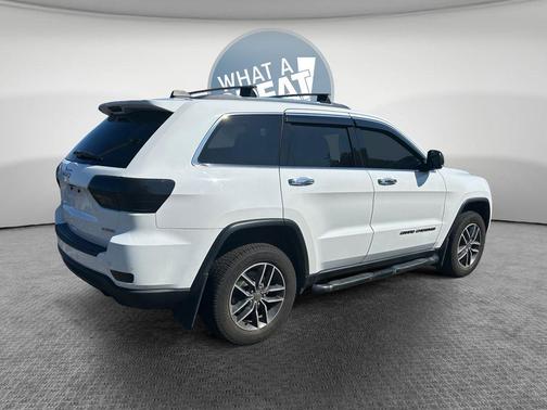 Bright White Clearcoat 2020 Jeep Grand Cherokee Limited