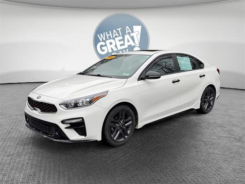 2020 Kia Forte GT-Line