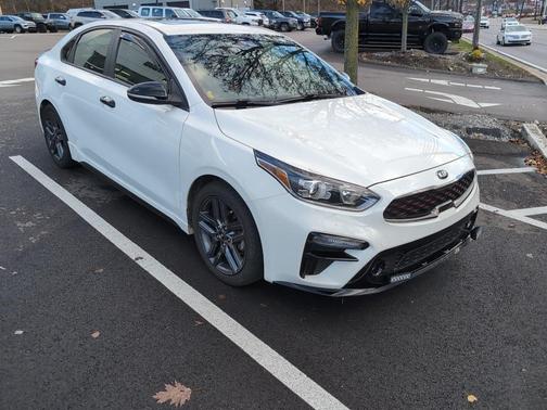 2020 Kia Forte GT-Line