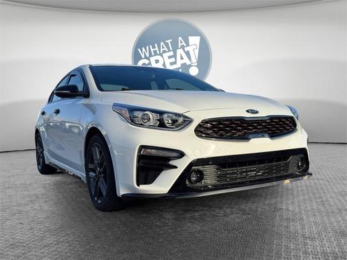 2020 Kia Forte GT-Line
