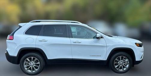 2021 Jeep Cherokee Latitude Lux 4X4