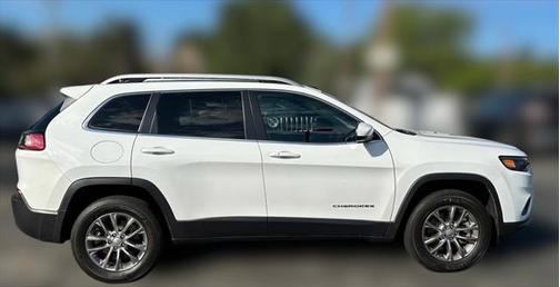 2021 Jeep Cherokee Latitude Lux 4X4
