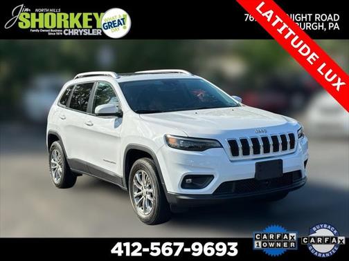 2021 Jeep Cherokee Latitude Lux 4X4
