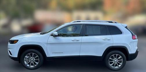 2021 Jeep Cherokee Latitude Lux 4X4