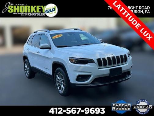 2021 Jeep Cherokee Latitude Lux 4X4