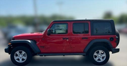 2022 Jeep Wrangler Unlimited Sport S 4x4