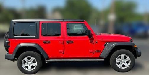 2022 Jeep Wrangler Unlimited Sport S 4x4