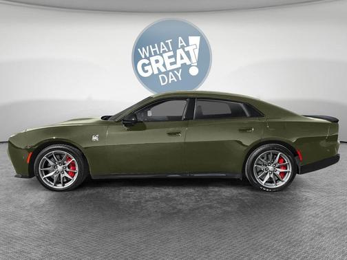 Green 2026 Dodge Charger R/T