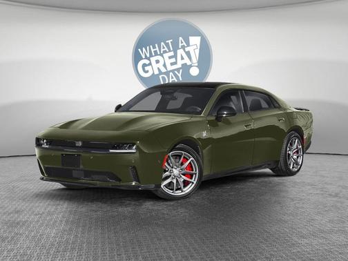 Green 2026 Dodge Charger R/T