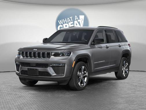 Metallic 2026 Jeep Grand Cherokee Laredo X