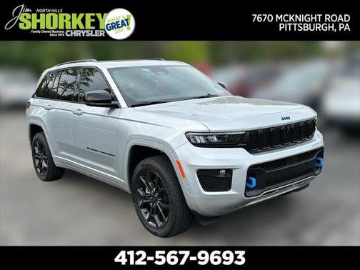 2024 Jeep Grand Cherokee 4xe Anniversary Edition