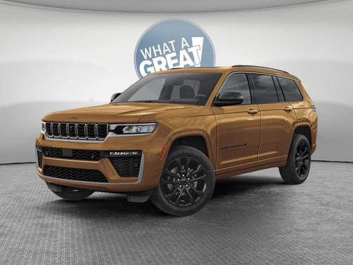 Copper 2026 Jeep Grand Cherokee L Limited