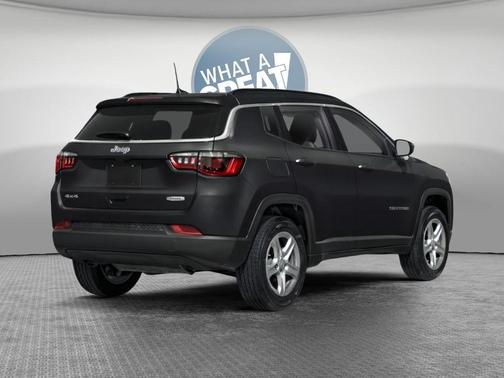 Diamond Black 2024 Jeep Compass Sport