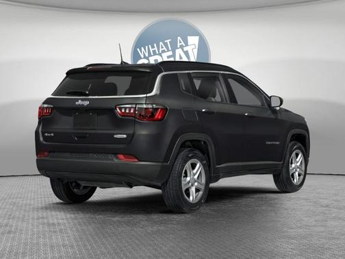 Diamond Black 2024 Jeep Compass Sport