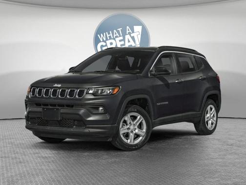 Diamond Black 2024 Jeep Compass Sport