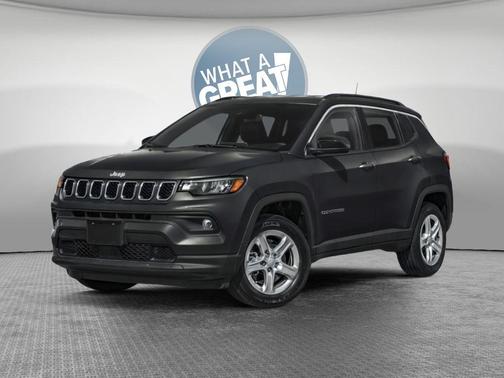 Diamond Black 2024 Jeep Compass Sport