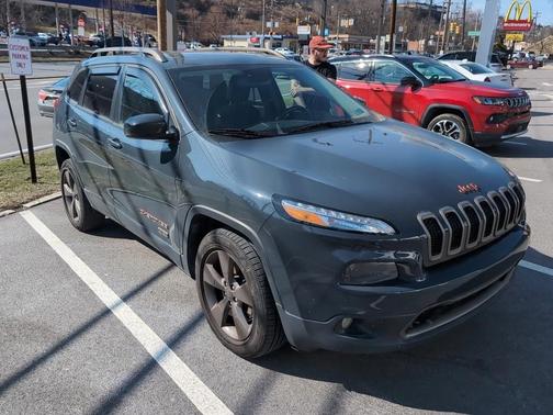 2016 Jeep Cherokee Latitude