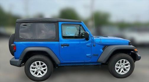 2023 Jeep Wrangler 2-Door Sport S 4x4