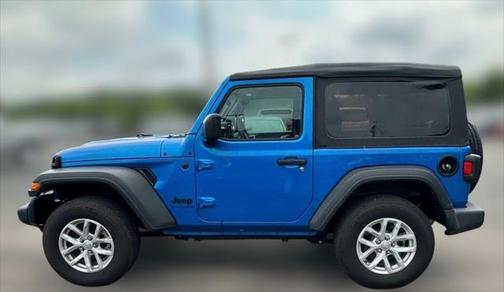 2023 Jeep Wrangler 2-Door Sport S 4x4