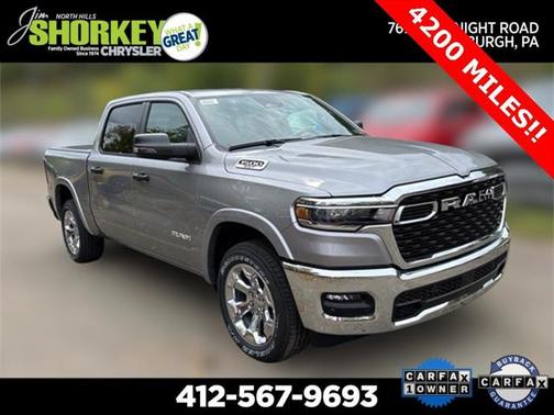 2025 RAM 1500 Big Horn Crew Cab 4x4 57' Box