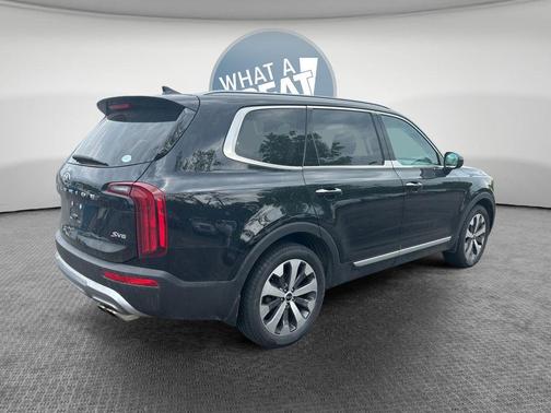 Ebony Black 2021 Kia Telluride S
