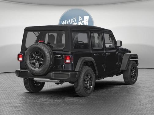 Black Clearcoat 2026 Jeep Wrangler Sport